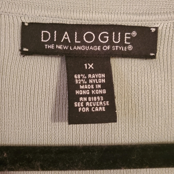 Dialoque Vintage Cardigan set - Picture 4 of 12
